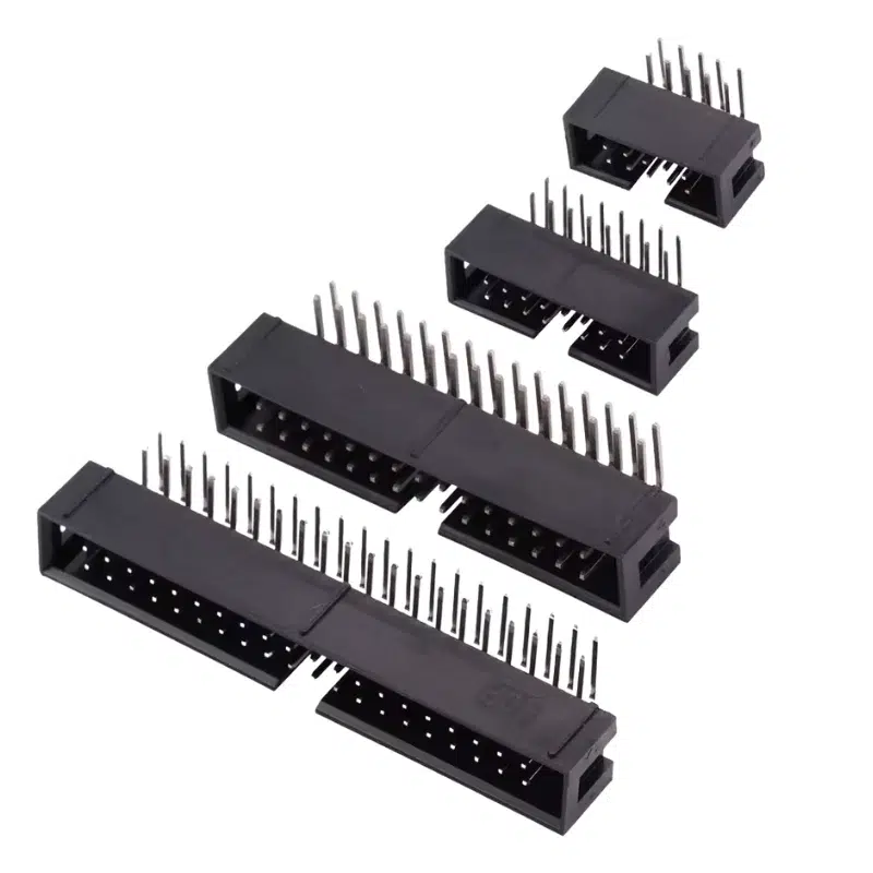 Conector Macho de Ángulo 90° RS PRO Paso 2.54 mm MechatronicStore Conector Macho de Ángulo 90° RS PRO Paso 2.54 mm