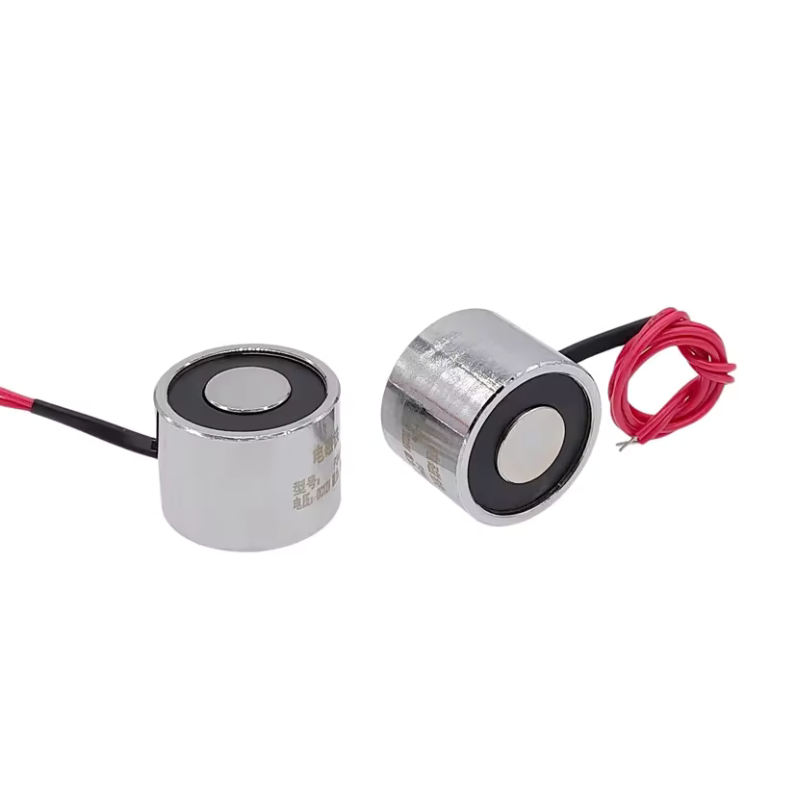 Electroimán de Sujeción P25/20 – 12V 8 kg MechatronicStore Electroimán de Sujeción P25/20 – 12V 8 kg - Imagen 2