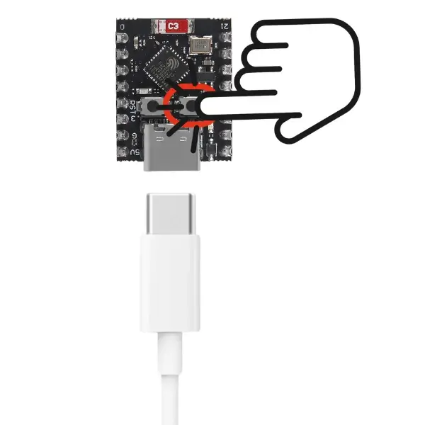 Conectando la ESP32-C3 Super Mini a Arduino: Paso a Paso MechatronicStore Conectando la ESP32-C3 Super Mini a Arduino: Paso a Paso