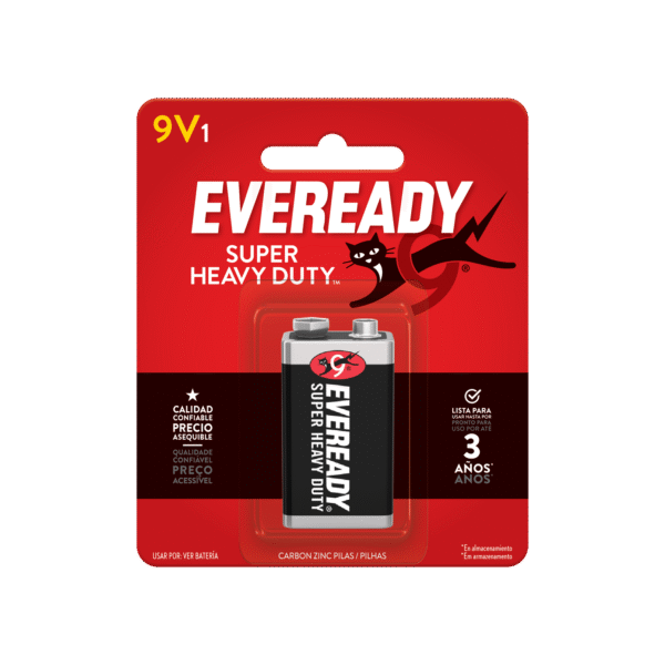 Pila Batería 9V EVEREADY