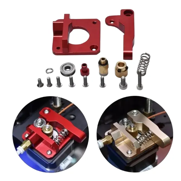 Extrusor Extrusora de metal para Ender 3 /Ender 3 V2 /CR-10 MechatronicStore Extrusora de metal para Ender 3 /Ender 3 V2 /CR-10 - Imagen 3