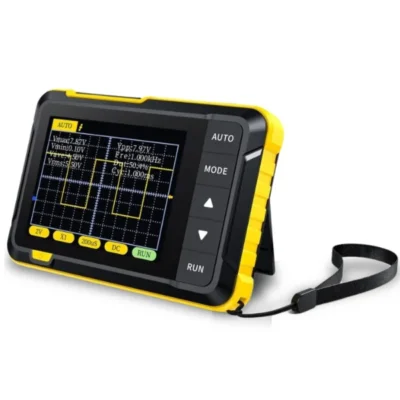 Osciloscopio MechatronicStore Osciloscopio Digital Portátil FNIRSI DSO152 · Amarillo