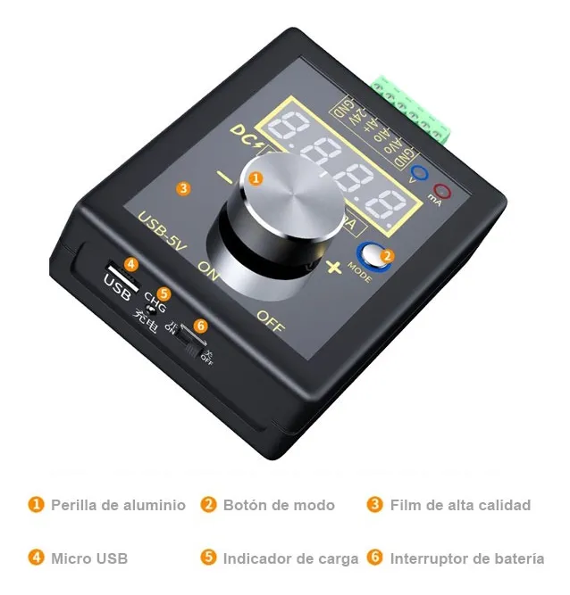  Generador de Señal Corriente SG-002A Fnirsi