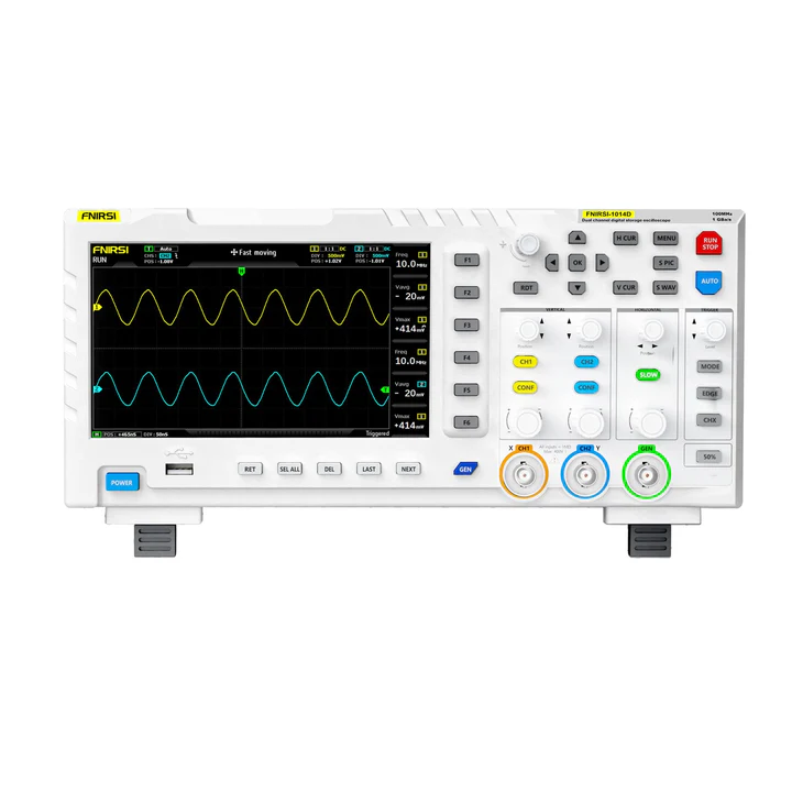 Osciloscopio Digital FNIRSI 1014D