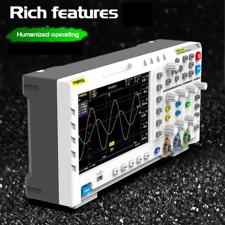 Osciloscopio Digital FNIRSI 1014D