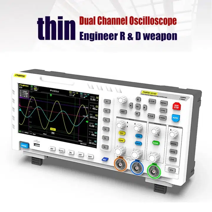 Osciloscopio Digital FNIRSI 1014D