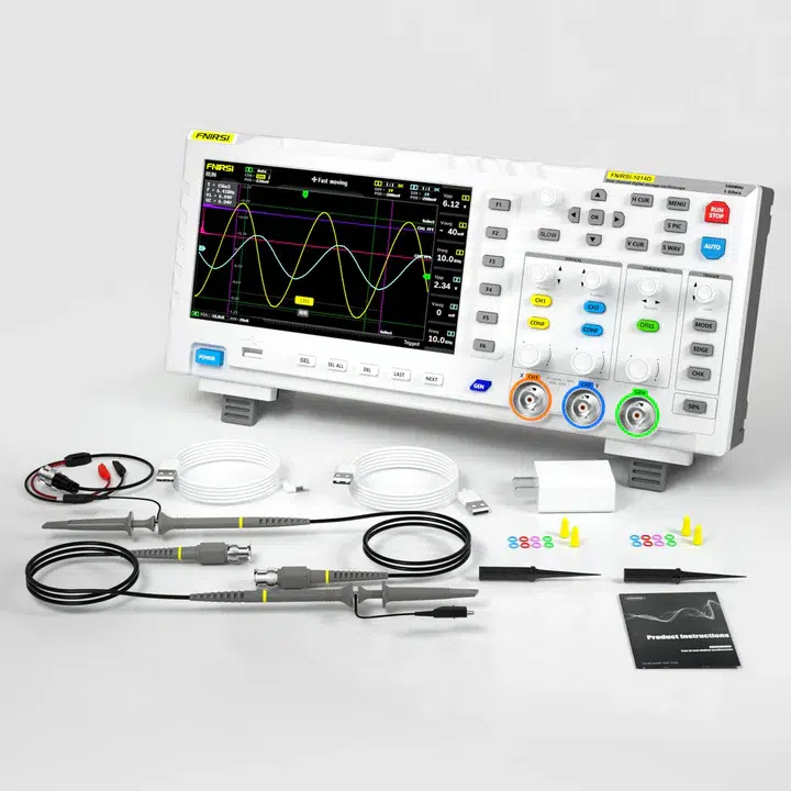 Osciloscopio Digital FNIRSI 1014D