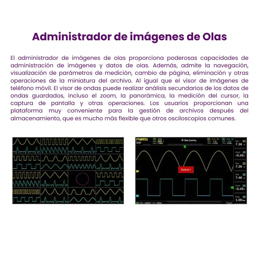 Osciloscopio Digital FNIRSI 1014D