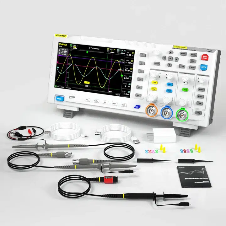 Osciloscopio Digital FNIRSI 1014D