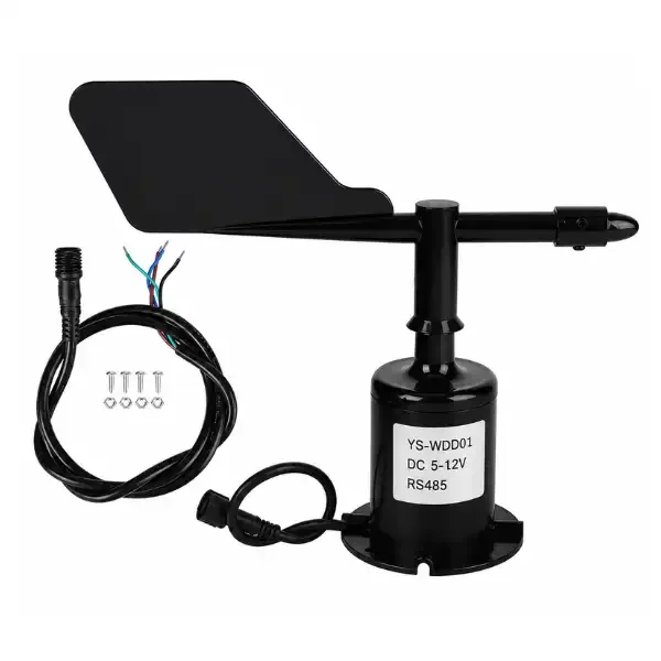 Sensor Dirección Viento Sensor Dirección Viento 360° Veleta MechatronicStore Sensor Dirección Viento 360° Veleta