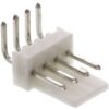 Conector Molex Macho Angulo NS25 2.54mm 2/4pin