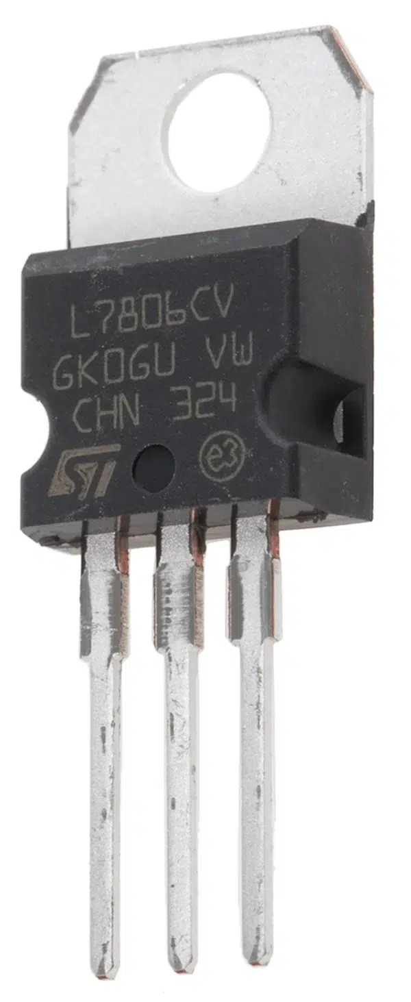 Regulador de Tensión L7806CV