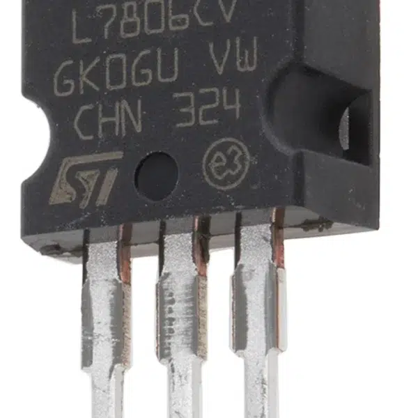 Regulador de Tensión L7806CV