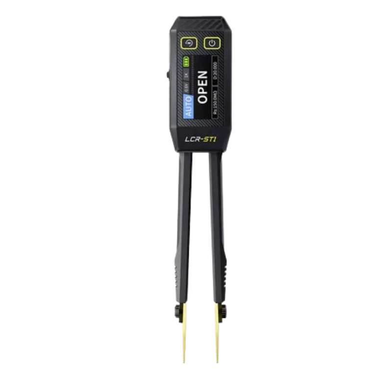 FNIRSI LCR-ST1: Pinzas Medidoras Digitales de Precisión MechatronicStore FNIRSI LCR-ST1: Pinzas Medidoras Digitales de Precisión - Imagen 2