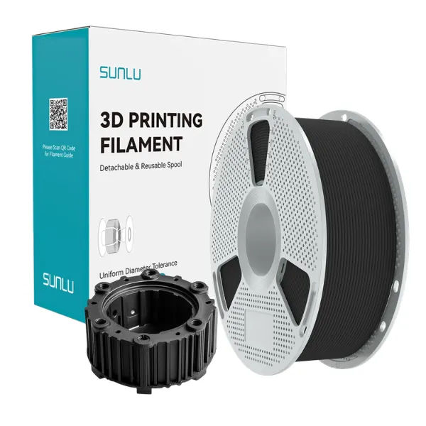 Filamento PA12-CF Negro 1.75mm 1kg