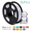 Filamento SunLu Colores Silk Pla 1.75mm
