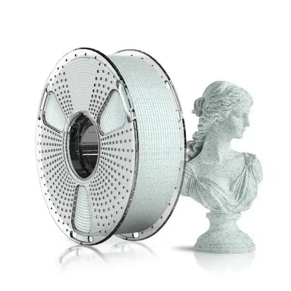 Filamento PLA SunLu de Alta Velocidad Marmol 1.75mm 1Kg - Imagen 3