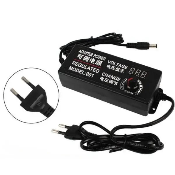 Fuente De Alimentación Regulable Ajustable 3V/24V 3A MechatronicStore Fuente De Alimentación Regulable Ajustable 3V/24V 3A