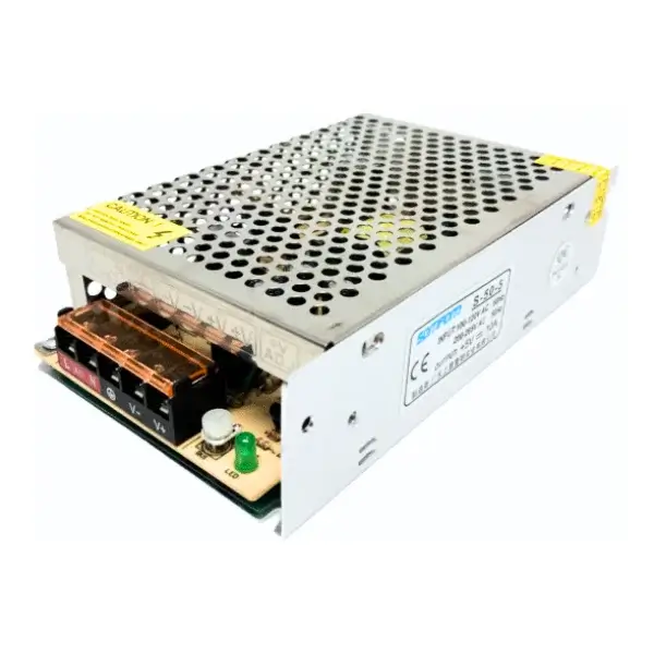 Fuente De Poder Switching 5v 10A DC MechatronicStore Fuente De Poder Switching 5v 10A DC - Imagen 2