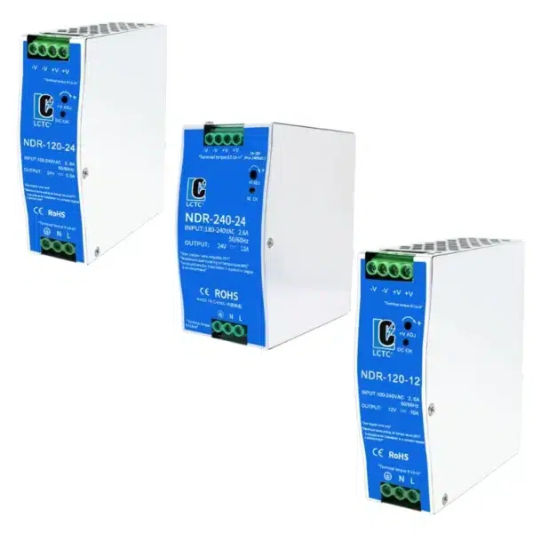 Fuente de Alimentación Conmutada LCTC NDR  120W / 240W
