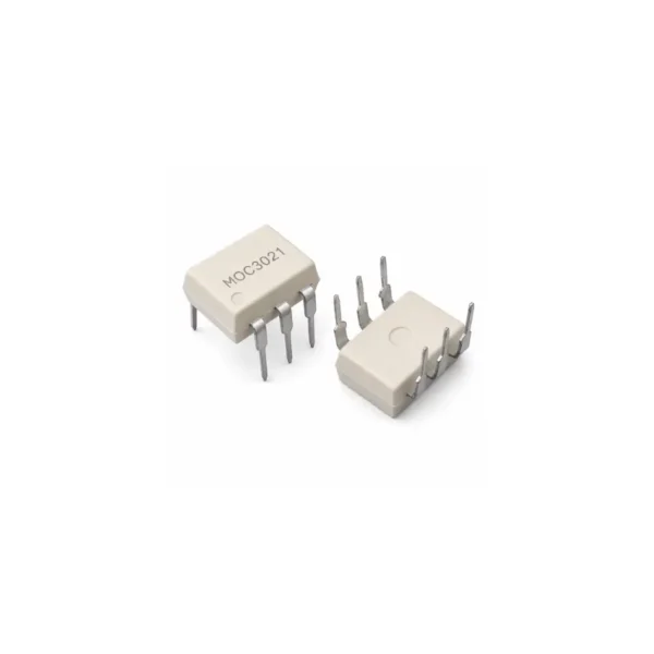 Optoacoplador Driver TRIAC MOC3021 400V