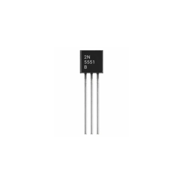 Transistor BJT NPN 2N5551 160V