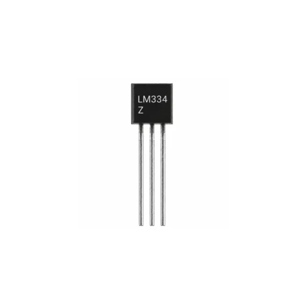 Fuente Corriente Ajustable LM334Z TO-92