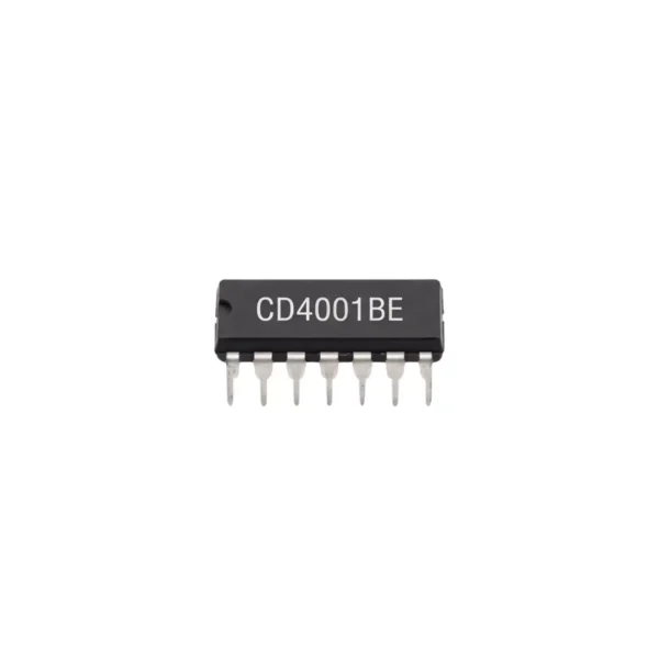 Compuerta Lógica NOR Cuádruple CD4001BE
