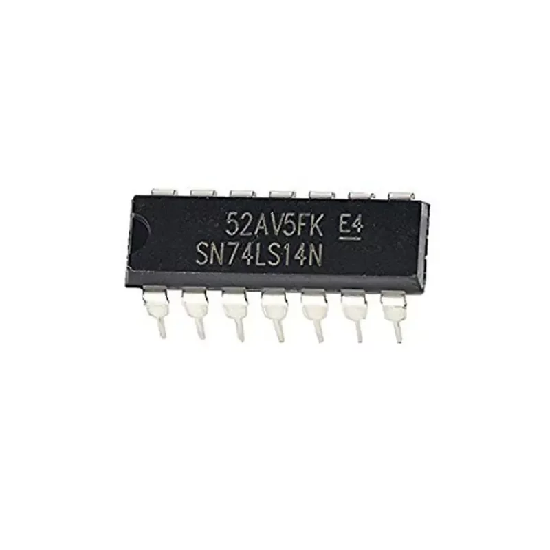 Circuito Integrado 74LS14 Inversor Schmitt-Trigger MechatronicStore Circuito Integrado 74LS14 Inversor Schmitt-Trigger