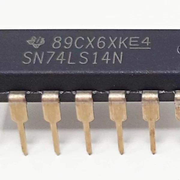 Circuito Integrado 74LS14 Inversor Schmitt-Trigger MechatronicStore Circuito Integrado 74LS14 Inversor Schmitt-Trigger