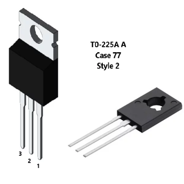 Tiristor SCR C106DG 400V 4A MechatronicStore Tiristor SCR C106DG 400V 4A