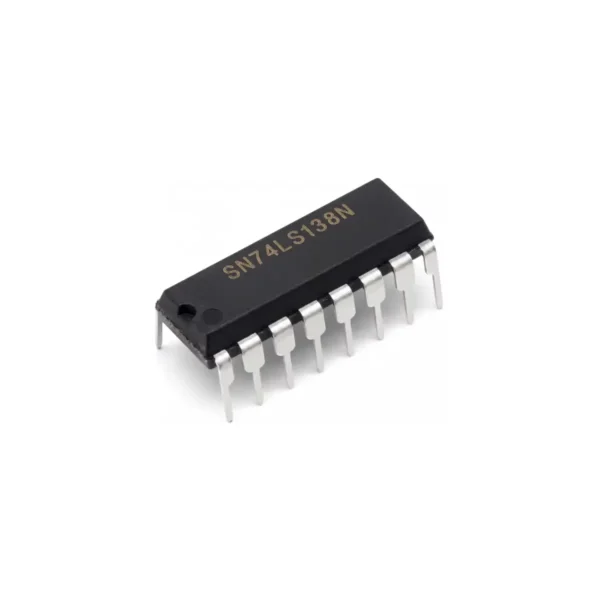 Decodificador 3 a 8 Líneas SN74LS138N