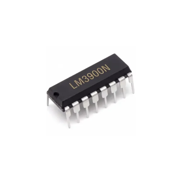 Amplificador Operacional Cuádruple LM3900N Norton