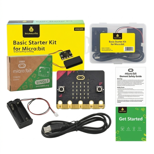Kit Keyestudio Micro:bit Basic Starter para Aprendizaje STEM