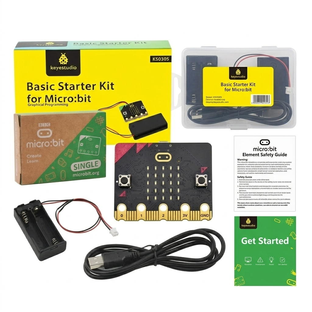 Kit Keyestudio Micro:bit Basic Starter para Aprendizaje STEM