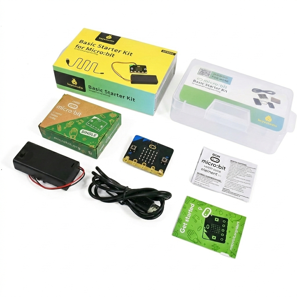 Kit Keyestudio Micro:bit Basic Starter para Aprendizaje STEM
