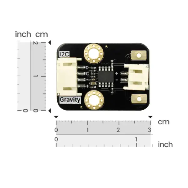 drv2605l Controlador de Motor Háptico Gravity para Motores LRA DRV2605L MechatronicStore Controlador de Motor Háptico Gravity para Motores LRA DRV2605L - Imagen 2