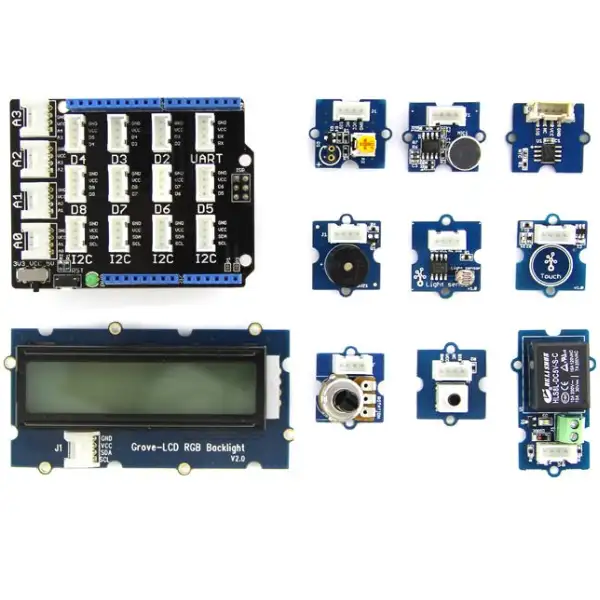 Grove Grove – Starter Kit para Arduino MechatronicStore Grove – Starter Kit para Arduino - Imagen 2