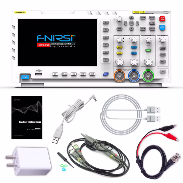 Osciloscopio Digital FNIRSI 1014D