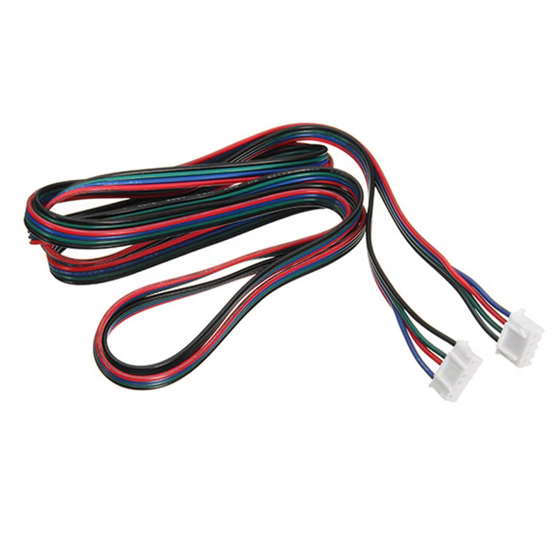 Cable XH2/JST a XH2/JST 2.54mm 1mt 4 pin Hembra Hembra