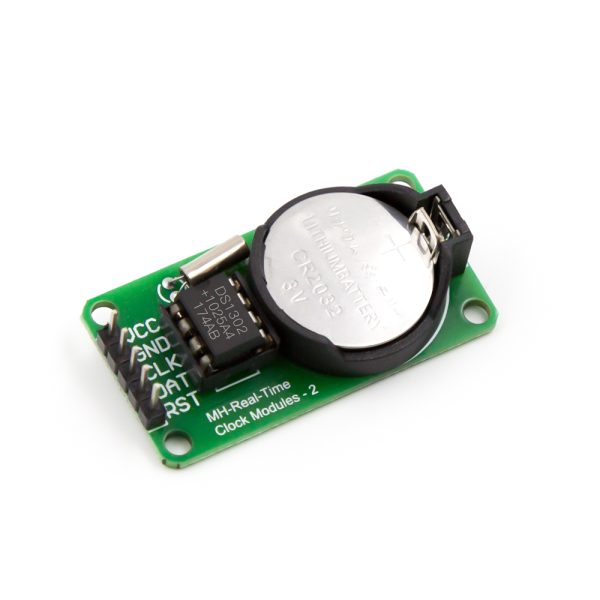 Módulo Reloj RTC DS1302 chip extraíble