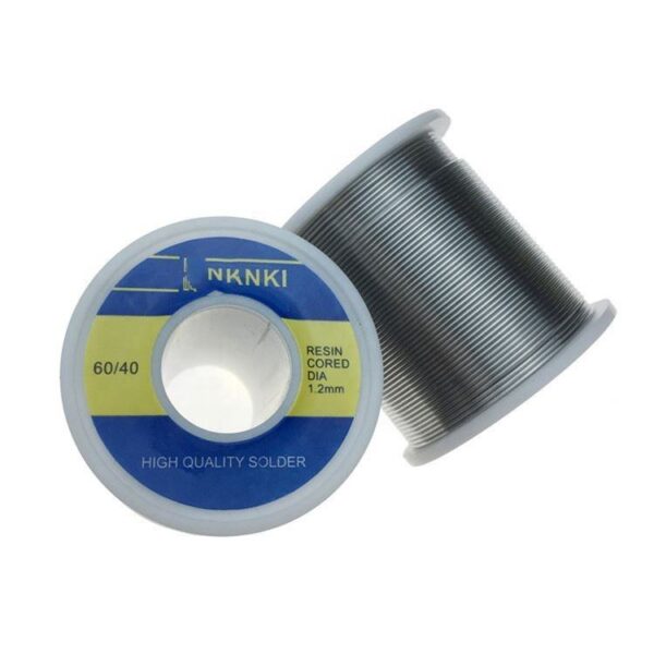 Rollo de Estaño / Soldadura Sanki 250g 0.5/0.8/1.2 mm