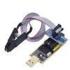 Set Programador CH341A + Adaptador de prueba SOP8