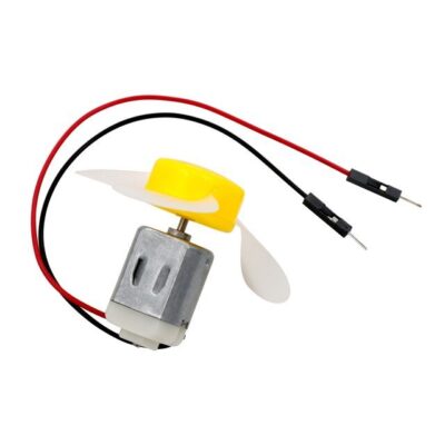 Hélices para Ventilador pequeñas DIY 2