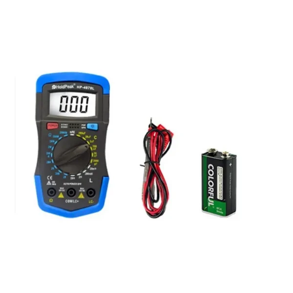 Tester multimetro inductancia, capacitancia y resistencia - Imagen 2