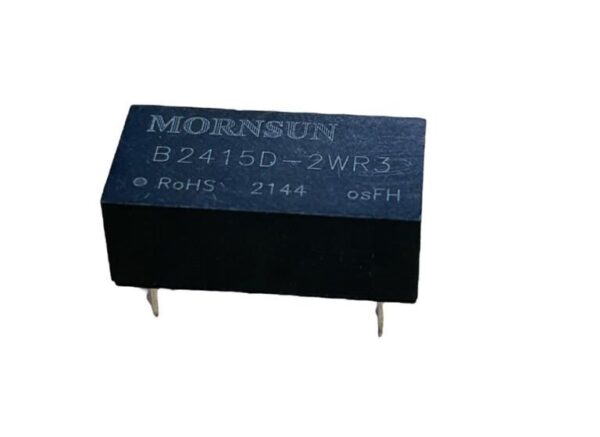 Fuente aislada 24V a 15V Mornsun convertidor DC/DC 1W