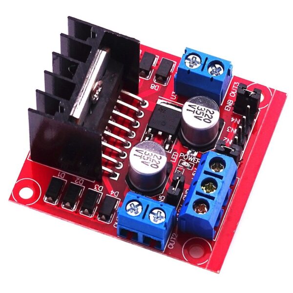 Controlador driver motor dc y pap L298N L298