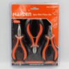 Set 3 Mini Alicates Cortante/Punta/Universal HARDEN