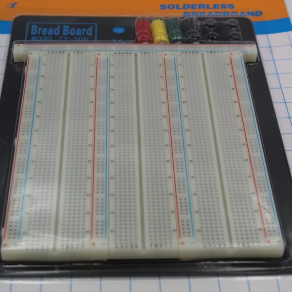 Protoboard XL con Borneras 2390 Puntos