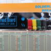 Protoboard XL con Borneras 2390 Puntos